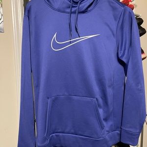 Nike dri-fit hoodie - Womens Large / purple  - Excellent Condition